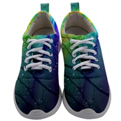 Rainbow Rain Mens Athletic Shoes