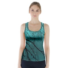 Raindrops Racer Back Sports Top by Sparkle