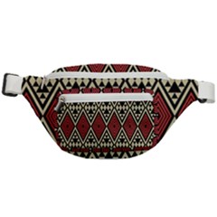 Motif Boho Style Geometric Fanny Pack by tmsartbazaar