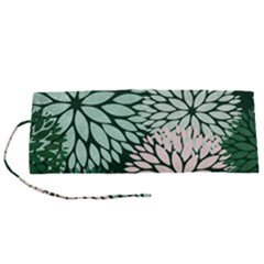 Dahlia  Roll Up Canvas Pencil Holder (s) by Angelandspot