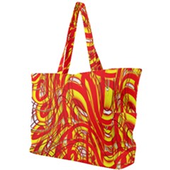 Fire On The Sun Simple Shoulder Bag