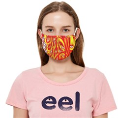 Fire On The Sun Cloth Face Mask (adult) by ScottFreeArt