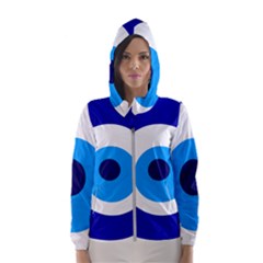 Evil Eye Women s Hooded Windbreaker by abbeyz71