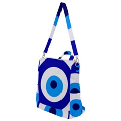 Evil Eye Crossbody Backpack by abbeyz71