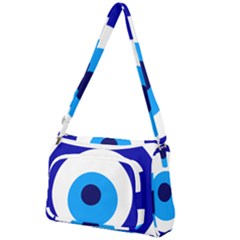 Evil Eye Front Pocket Crossbody Bag