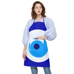 Evil Eye Pocket Apron by abbeyz71