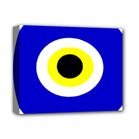 Evil Eye Deluxe Canvas 14  X 11  (stretched) by abbeyz71