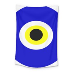 Evil Eye Small Tapestry by abbeyz71