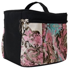 Paola De Giovanni- Marbling Art Viii Make Up Travel Bag (big) by kaleidomarblingart