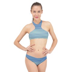 Ocean High Neck Bikini Set by AlkaravanCreations