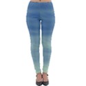 Ocean Lightweight Velour Leggings View1