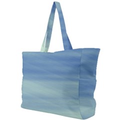 Ocean Simple Shoulder Bag by AlkaravanCreations