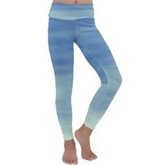 Ocean Kids  Lightweight Velour Classic Yoga Leggings