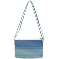 Ocean Double Gusset Crossbody Bag by AlkaravanCreations