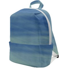 Ocean Zip Up Backpack by AlkaravanCreations