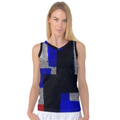 Abstract Tiles  Women s Basketball Tank Top by essentialimage