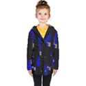 Abstract Tiles  Kids  Double Breasted Button Coat View1