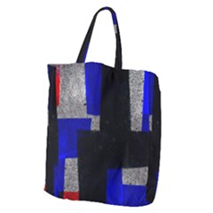 Abstract Tiles  Giant Grocery Tote by essentialimage