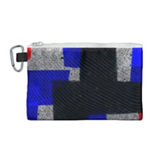 Abstract Tiles  Canvas Cosmetic Bag (medium) by essentialimage