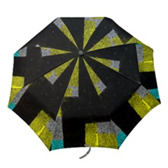 Abstract Tiles Folding Umbrellas by essentialimage