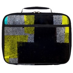 Abstract Tiles Full Print Lunch Bag by essentialimage