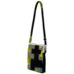 Abstract Tiles Multi Function Travel Bag by essentialimage