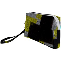 Abstract Tiles Wristlet Pouch Bag (small) by essentialimage