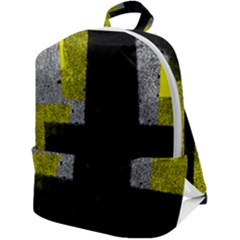 Abstract Tiles Zip Up Backpack by essentialimage