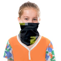 Abstract Tiles Face Covering Bandana (kids) by essentialimage