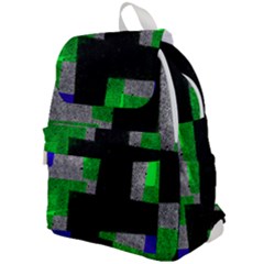 Abstract Tiles Top Flap Backpack