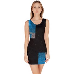 Abstract Tiles Bodycon Dress by essentialimage