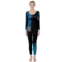 Abstract Tiles Long Sleeve Catsuit by essentialimage
