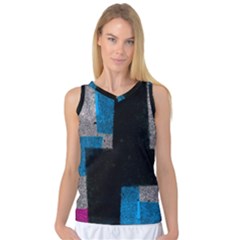 Abstract Tiles Women s Basketball Tank Top by essentialimage