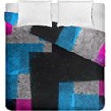 Abstract Tiles Duvet Cover Double Side (King Size) View1