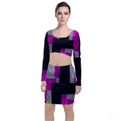Abstract Tiles Top And Skirt Sets by essentialimage