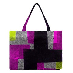 Abstract Tiles Medium Tote Bag by essentialimage