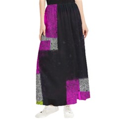 Abstract Tiles Maxi Chiffon Skirt by essentialimage