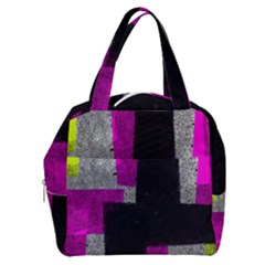 Abstract Tiles Boxy Hand Bag by essentialimage