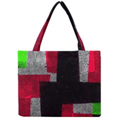 Abstract Tiles Mini Tote Bag by essentialimage