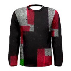 Abstract Tiles Men s Long Sleeve Tee by essentialimage