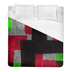 Abstract Tiles Duvet Cover (full/ Double Size) by essentialimage