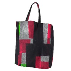 Abstract Tiles Giant Grocery Tote by essentialimage