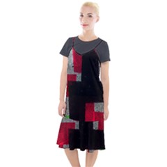 Abstract Tiles Camis Fishtail Dress by essentialimage