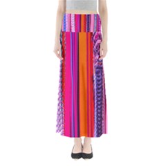 Fashion Belts Full Length Maxi Skirt