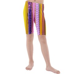 Fashion Belts Kids  Mid Length Swim Shorts by essentialimage