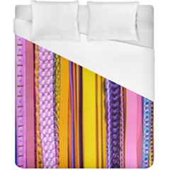 Fashion Belts Duvet Cover (california King Size) by essentialimage
