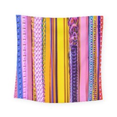 Fashion Belts Square Tapestry (small) by essentialimage