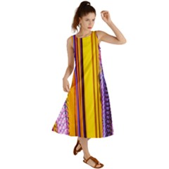 Fashion Belts Summer Maxi Dress by essentialimage