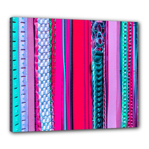 Fashion Belts Canvas 24  X 20  (stretched) by essentialimage