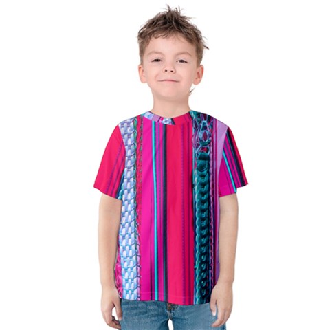 Fashion Belts Kids  Cotton Tee by essentialimage